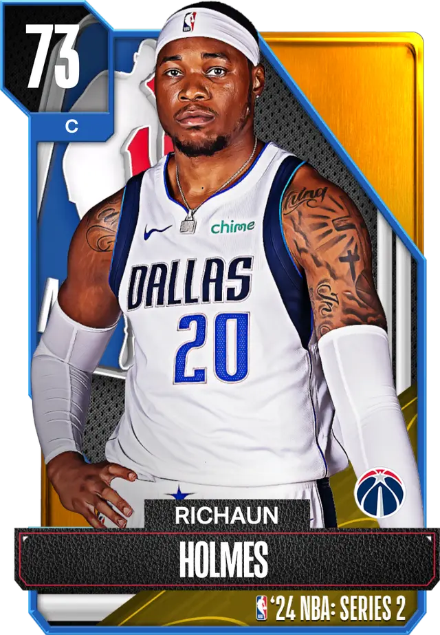 (GOLD) Richaun Holmes (73 OVR)
