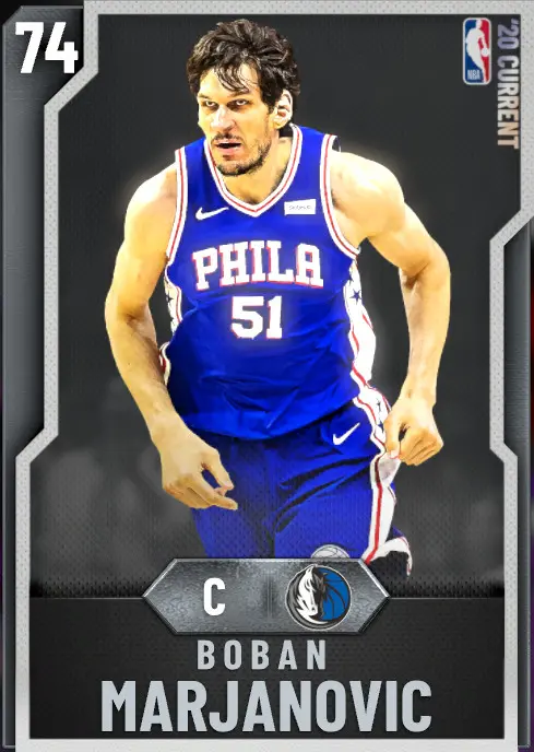 (SILVER) Boban Marjanovic (74 OVR)