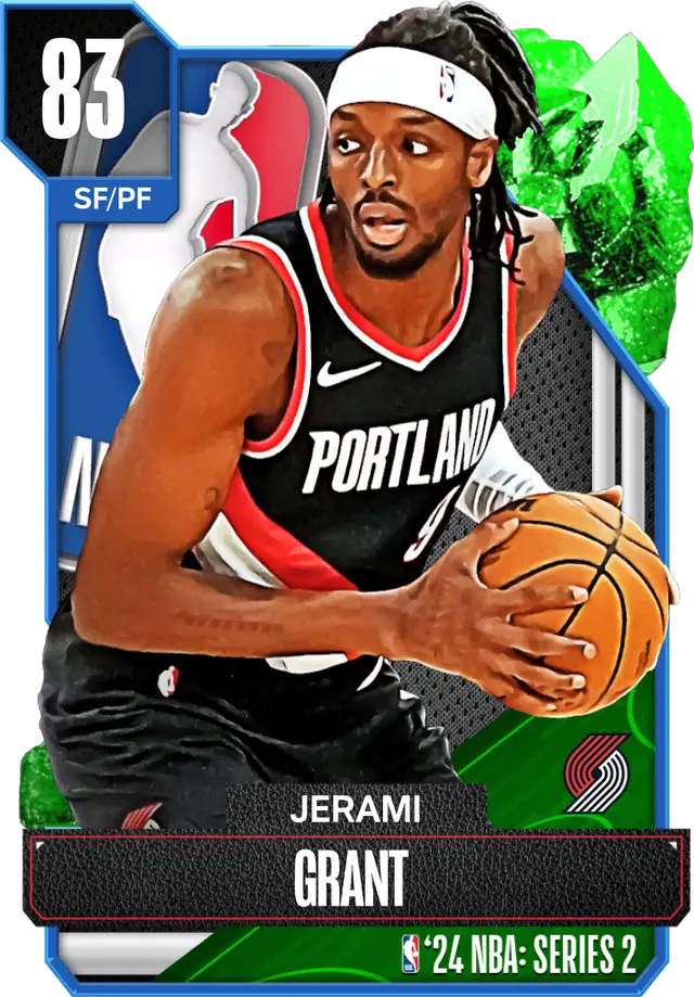 (EMERALD) Jerami Grant (83 OVR)