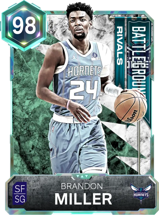 (OPAL) Brandon Miller (98 OVR)