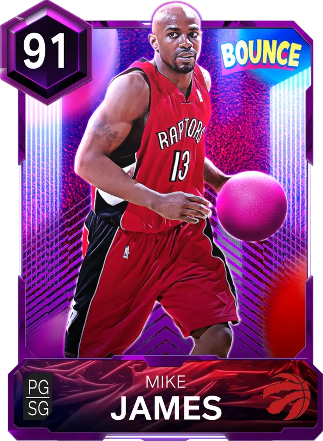 (AMETHYST) Mike James (91 OVR)