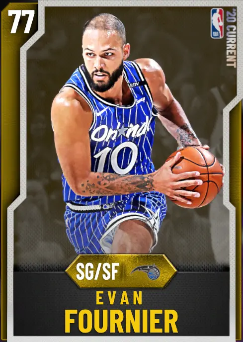 77 Evan Fournier | Orlando Magic