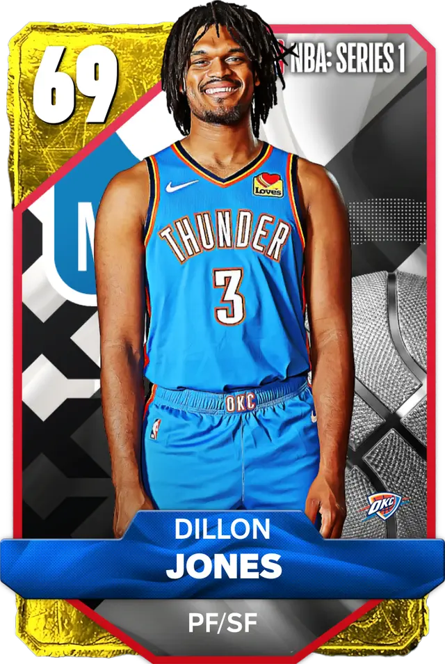 (GOLD) Dillon Jones (69 OVR)