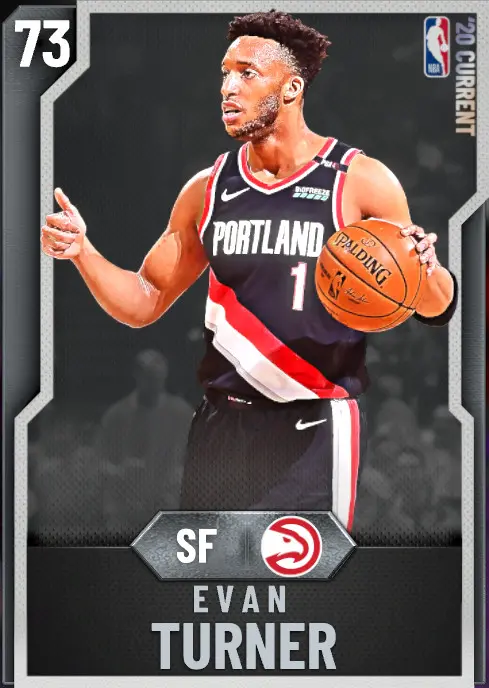 (SILVER) Evan Turner (73 OVR)