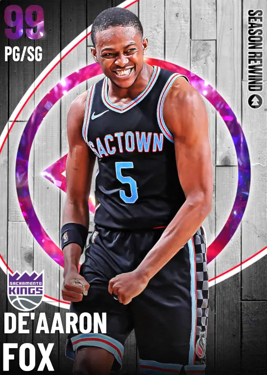 (DM) De'Aaron Fox (99 OVR)