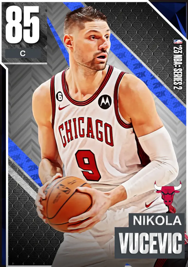 (SAPPHIRE) Nikola Vucevic (85 OVR)