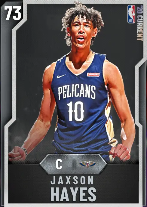 (SILVER) Jaxson Hayes (73 OVR)