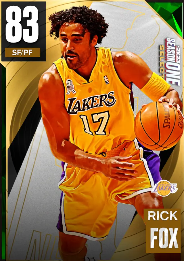 (EMERALD) Rick Fox (83 OVR)