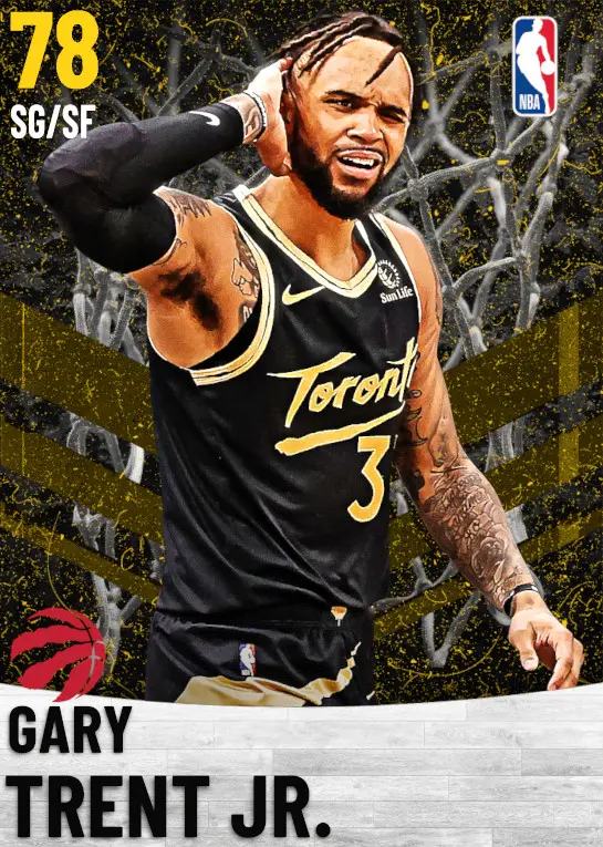 (GOLD) Gary Trent Jr. (78 OVR)