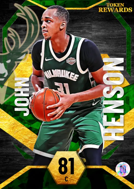 (EMERALD) John Henson (81 OVR)