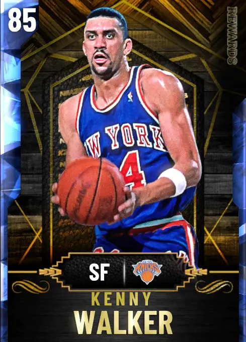 (SAPPHIRE) Kenny Walker (85 OVR)