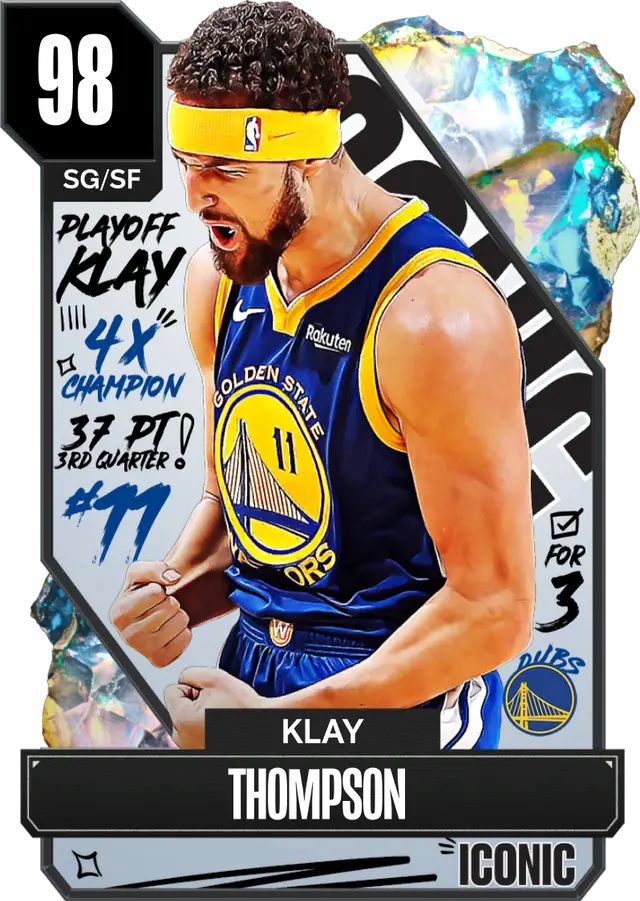 (OPAL) Klay Thompson (98 OVR)
