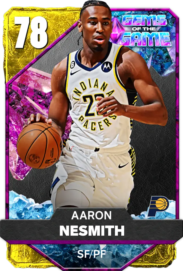 (GOLD) Aaron Nesmith (78 OVR)