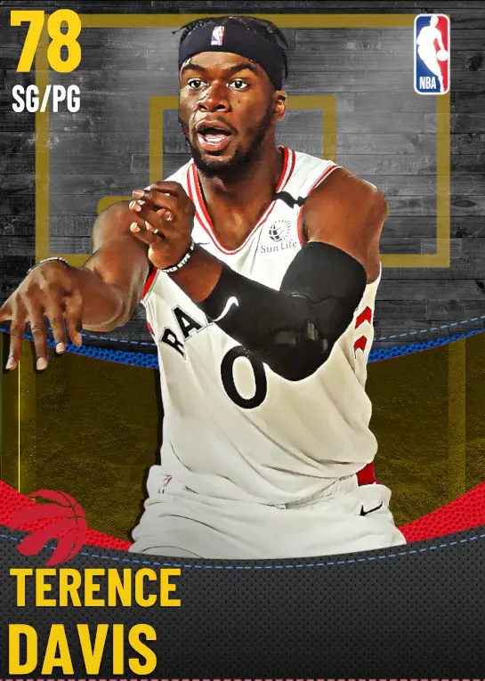 (GOLD) Terence Davis (78 OVR)