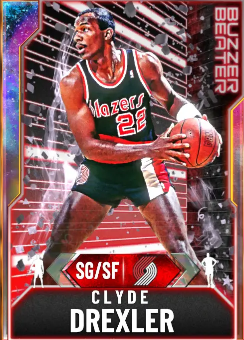 (OPAL) Clyde Drexler (99 OVR)