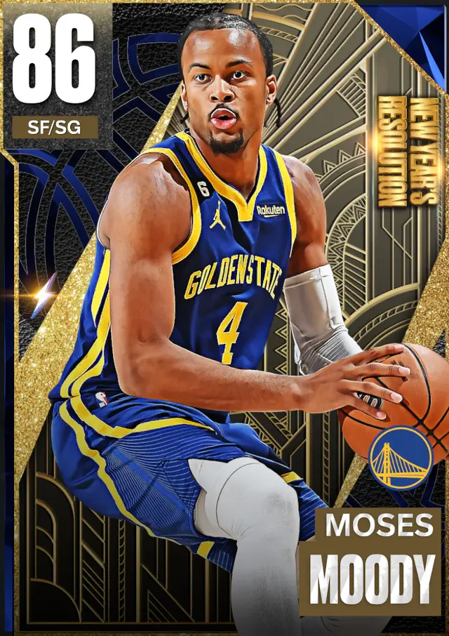 (EMERALD) Moses Moody (83 OVR)