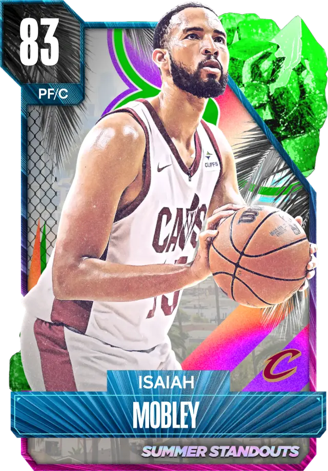 (EMERALD) Isaiah Mobley (83 OVR)