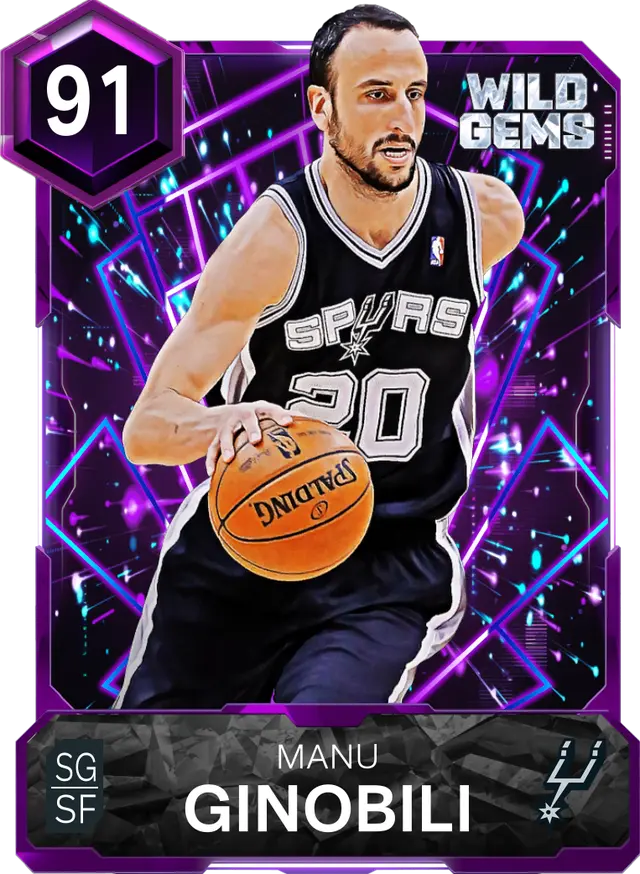 (AMETHYST) Manu Ginobili (91 OVR)