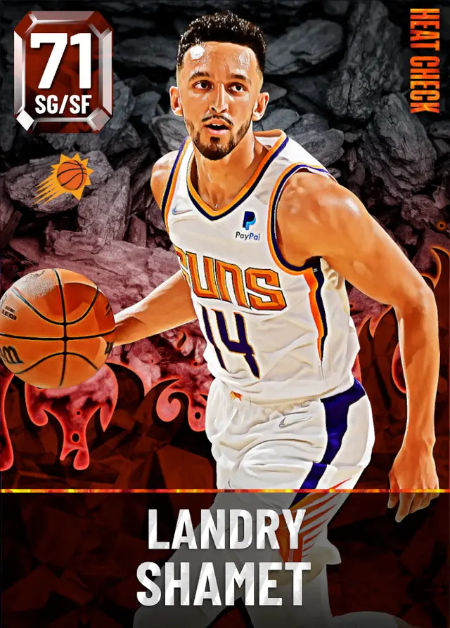 (GOLD) Landry Shamet (71 OVR)