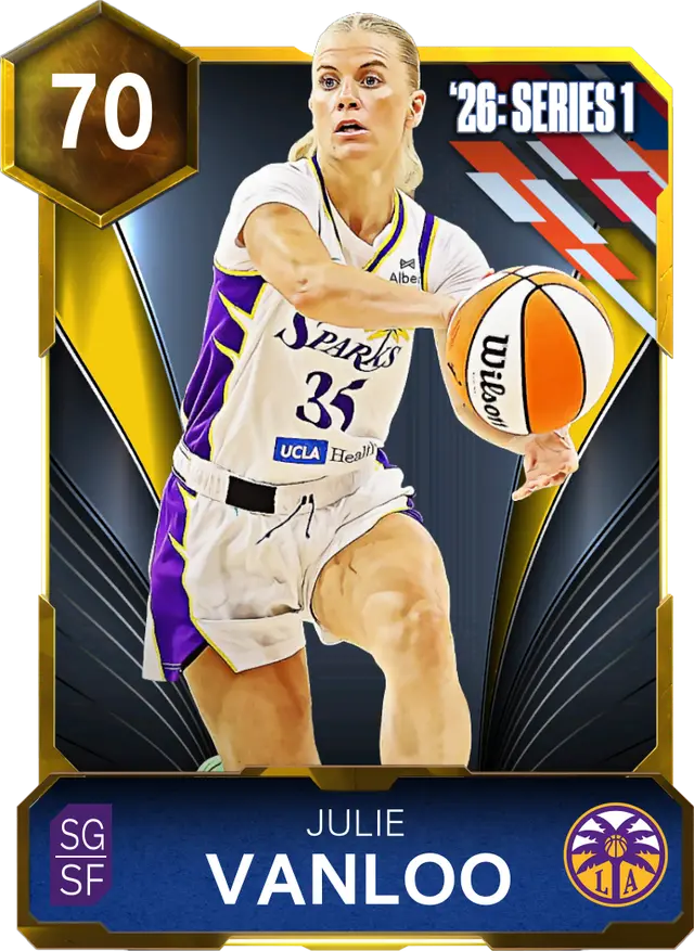 (GOLD) Julie Vanloo (70 OVR)