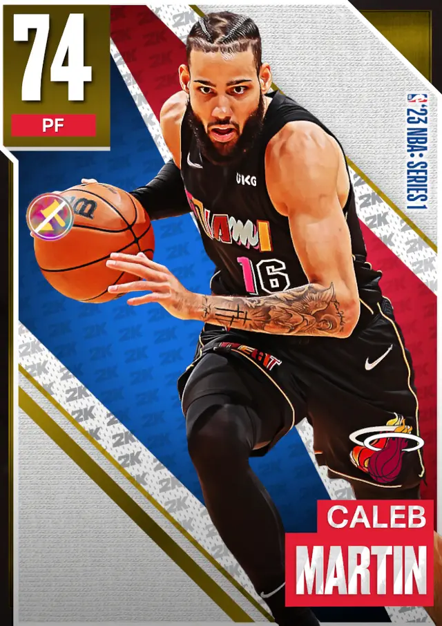 (GOLD) Caleb Martin (74 OVR)