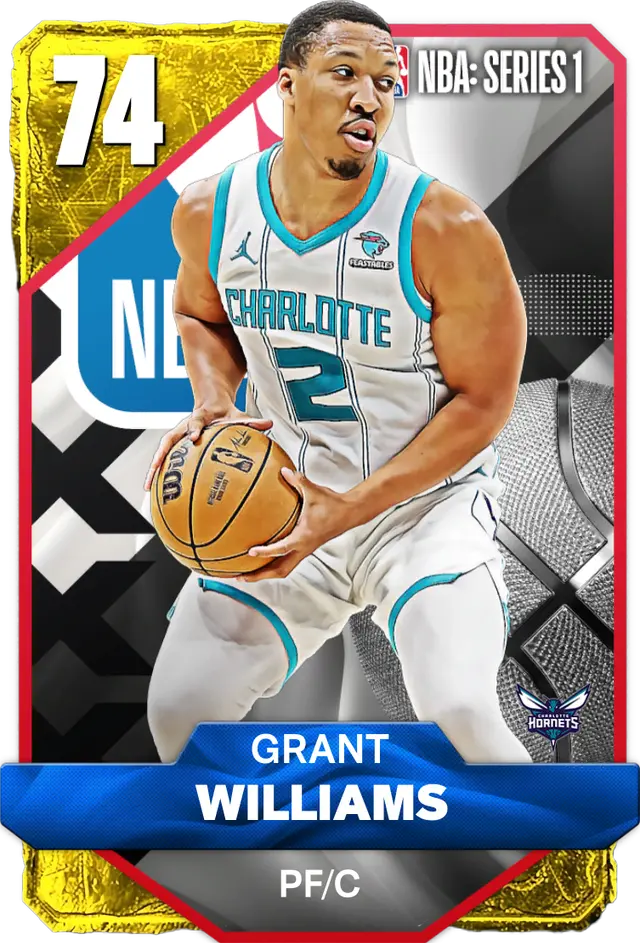 74 Grant Williams | Charlotte Hornets