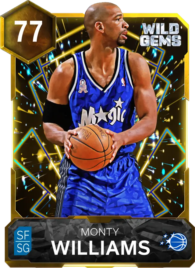 (GOLD) Monty Williams (77 OVR)