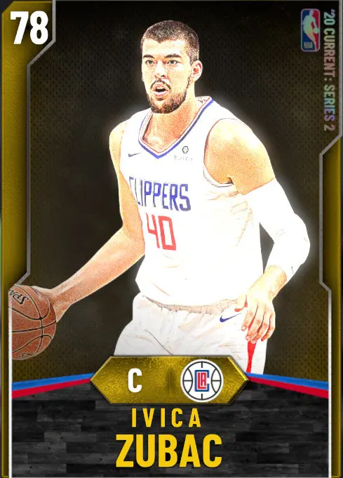 (GOLD) Ivica Zubac (78 OVR)
