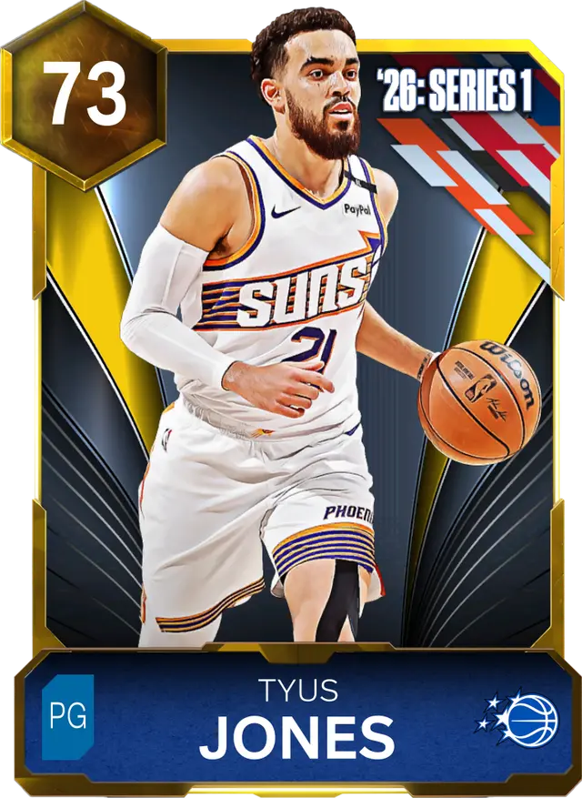 (GOLD) Tyus Jones (73 OVR)