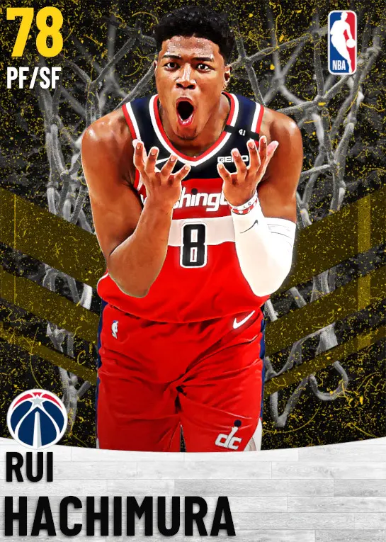 78 Rui Hachimura | Washington Wizards