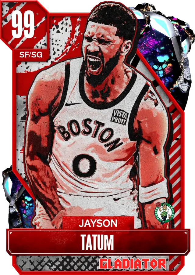 (DM) Jayson Tatum (99 OVR)