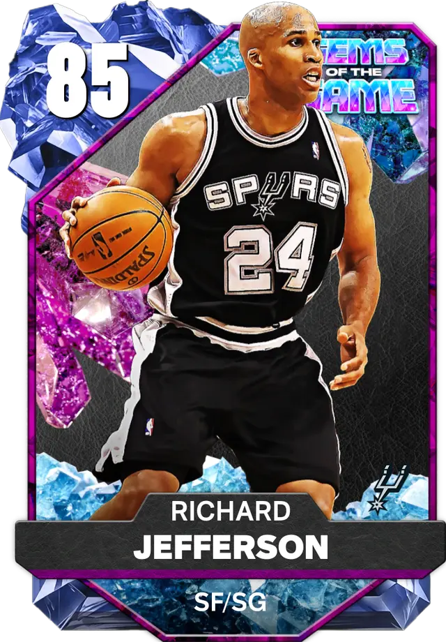 (SAPPHIRE) Richard Jefferson (85 OVR)