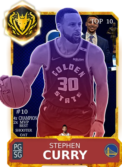 #10 Stephen Curry