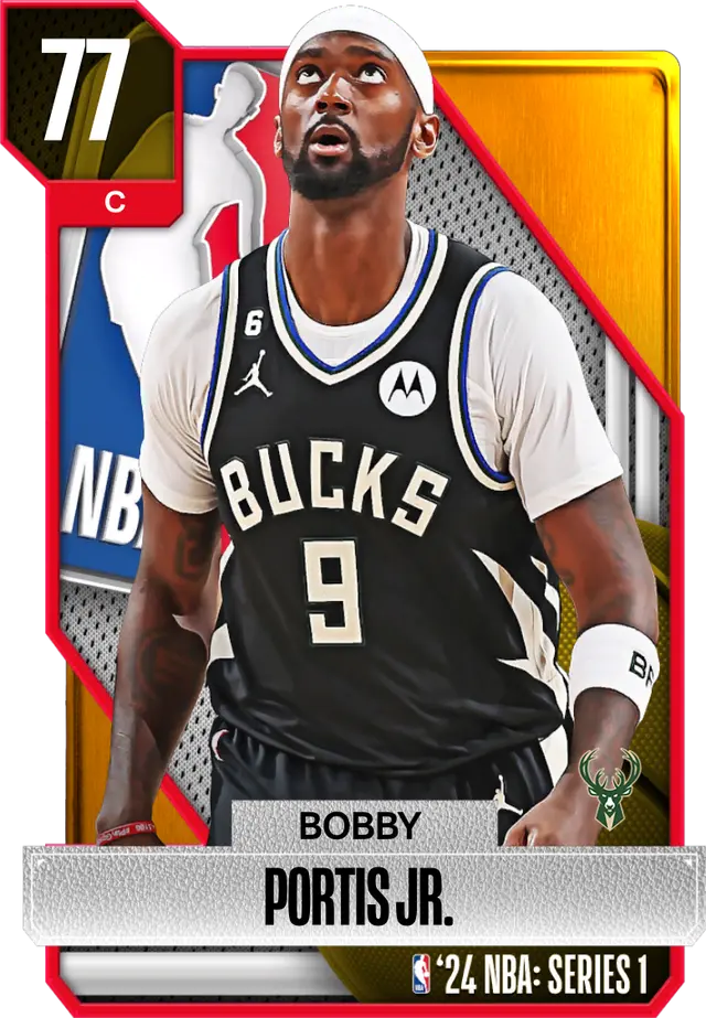 (GOLD) Bobby Portis Jr. (77 OVR)