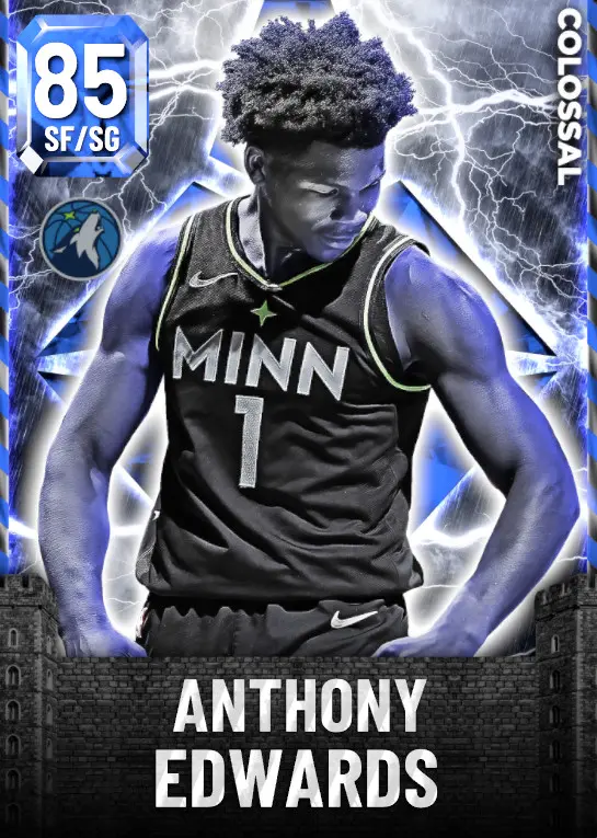 (SAPPHIRE) Anthony Edwards (85 OVR)