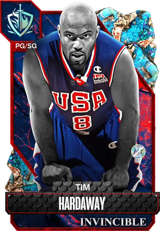 (INVINCIBLE) Tim Hardaway (99 OVR)