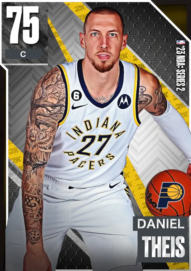 (GOLD) Daniel Theis (75 OVR)