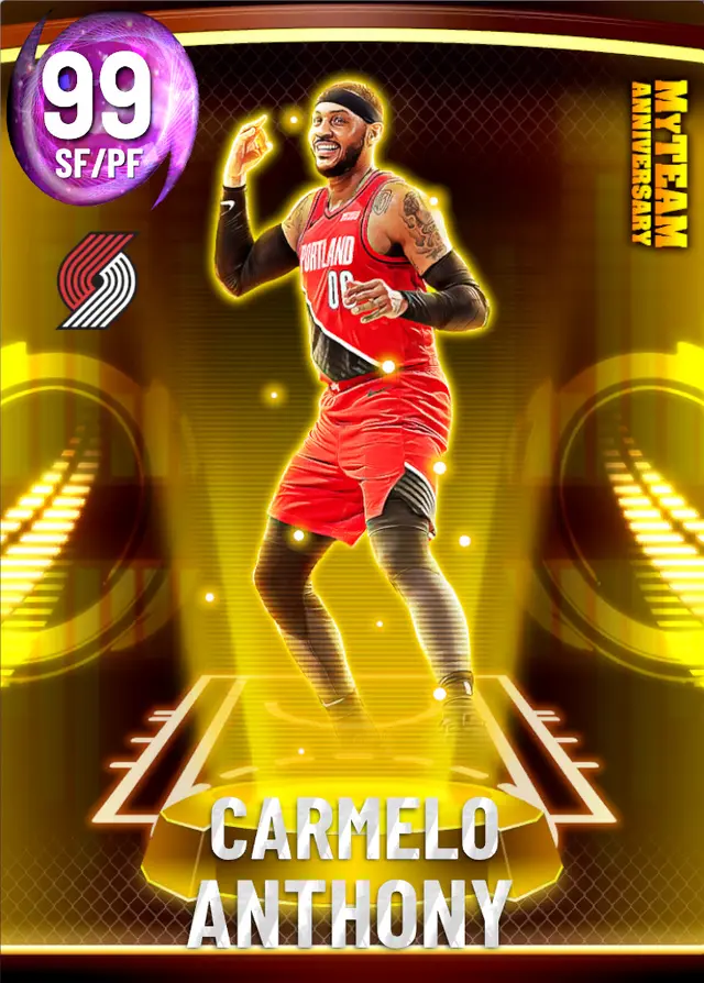 (DM) Carmelo Anthony (99 OVR)