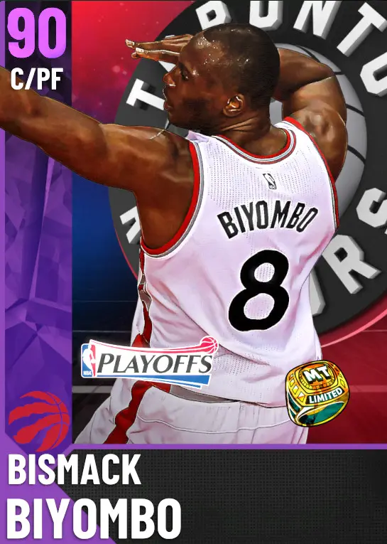 (AMETHYST) Bismack Biyombo (90 OVR)