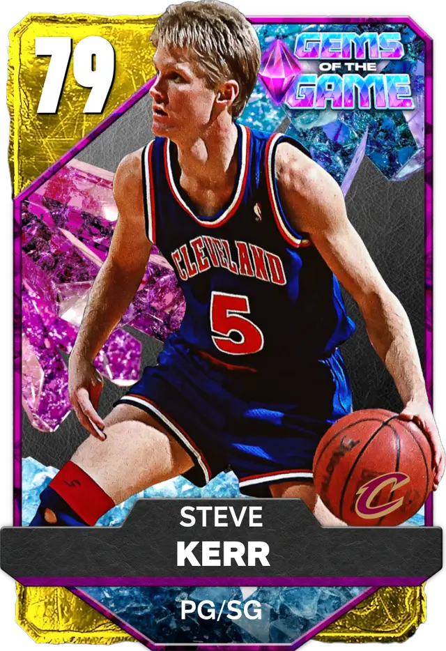 (GOLD) Steve Kerr (79 OVR)