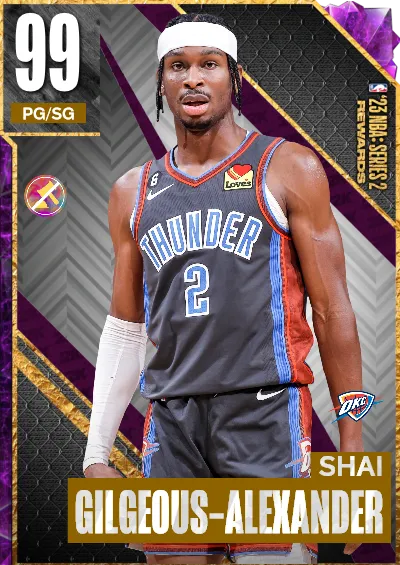 Shai Gilgeous-Alexander
