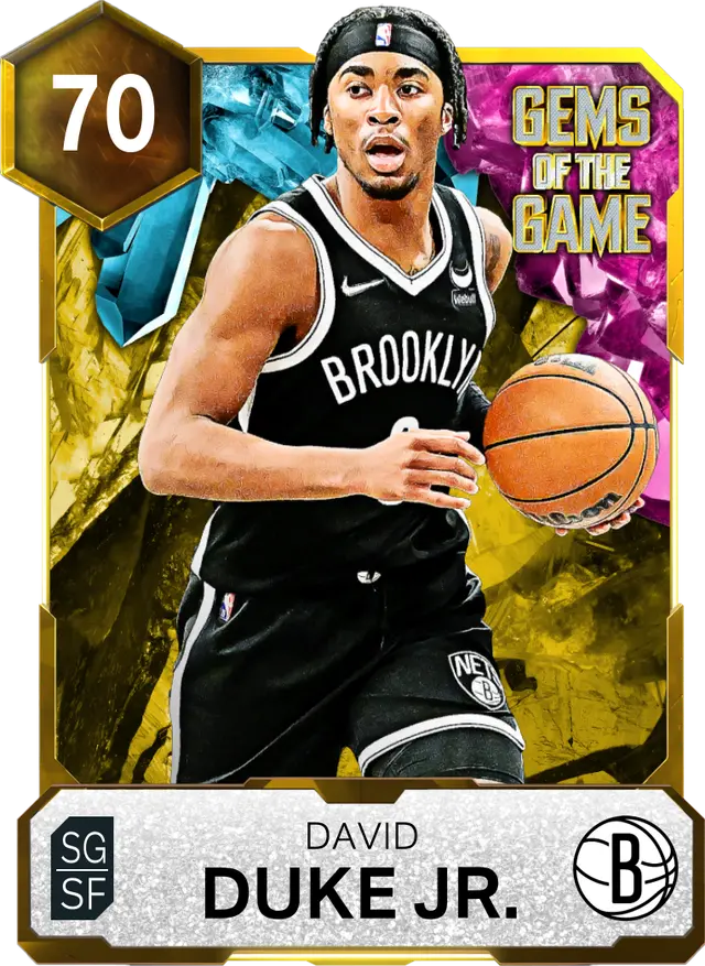 (GOLD) David Duke Jr. (70 OVR)