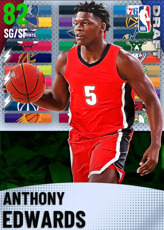 (EMERALD) Anthony Edwards (82 OVR)