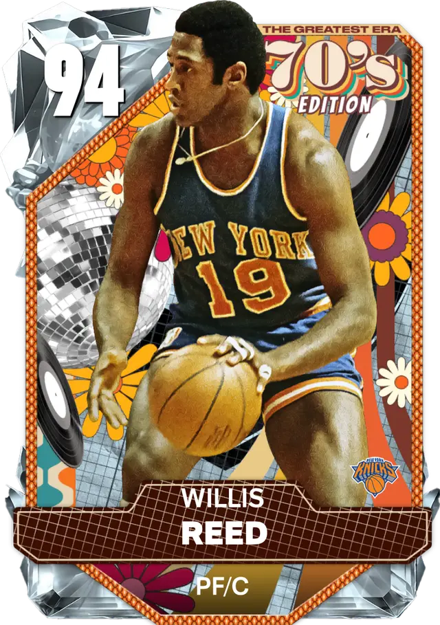 (DIAMOND) Willis Reed (94 OVR)