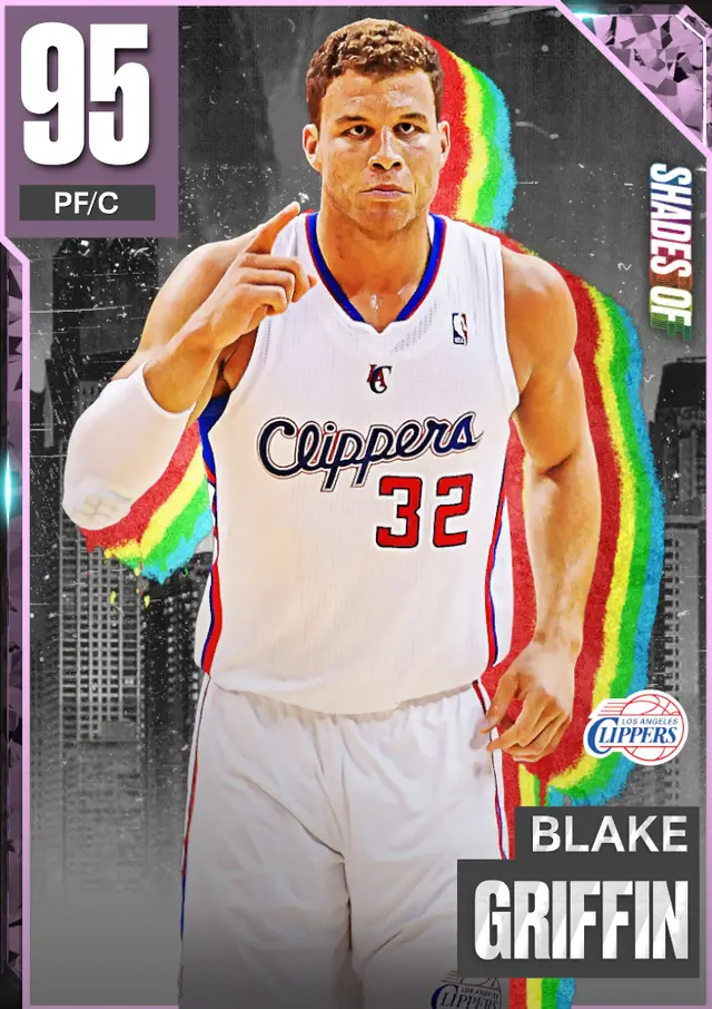(PD) Blake Griffin (95 OVR)