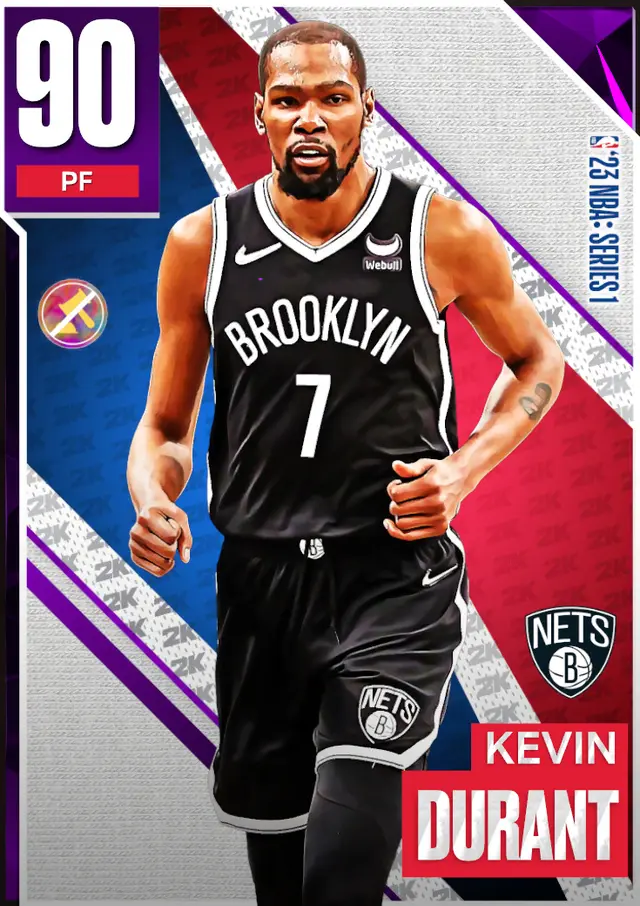 (AMETHYST) Kevin Durant (90 OVR)