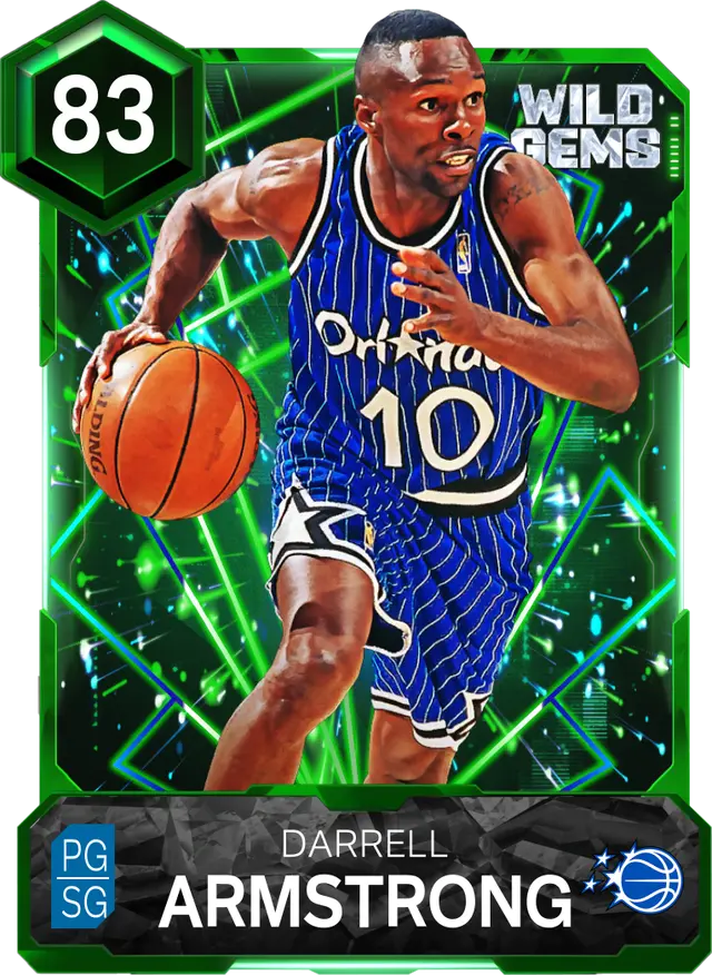 (EMERALD) Darrell Armstrong (83 OVR)