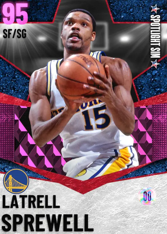 (PD) Latrell Sprewell (95 OVR)