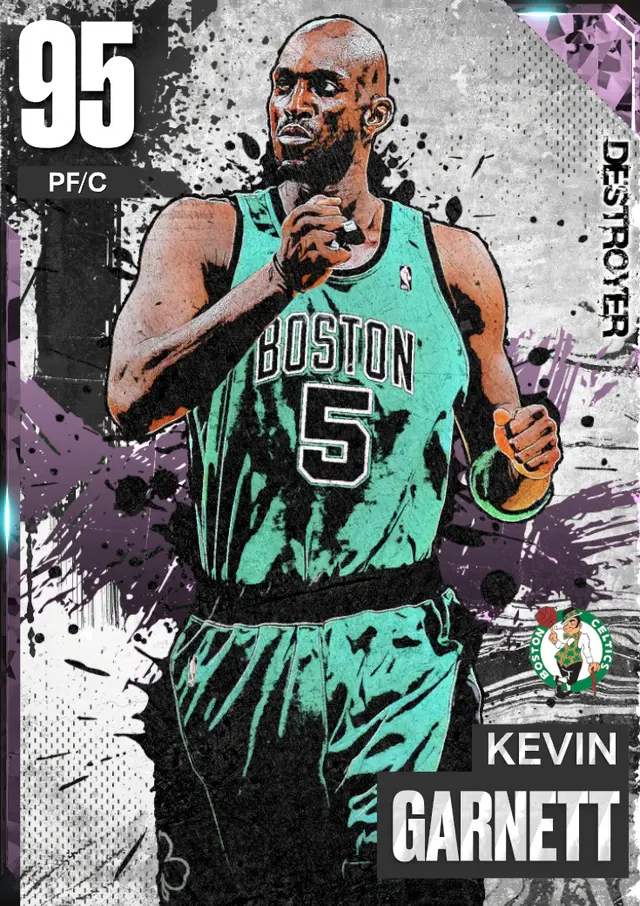 (PD) Kevin Garnett (95 OVR)