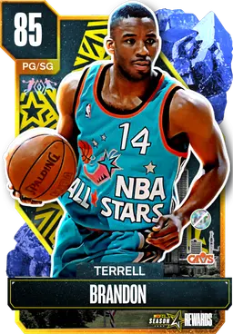 85 Terrell Brandon | Season 4 Rewards